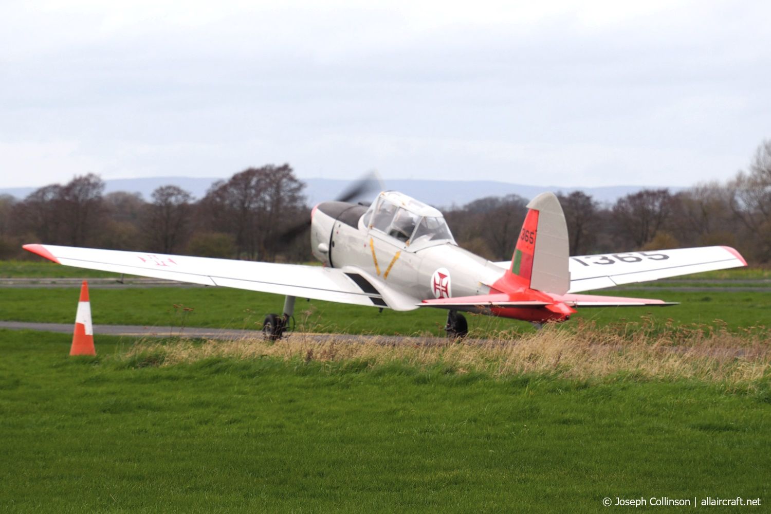 G-DHPM / 1365 1959 OGMA DHC-1 Chipmunk T.20