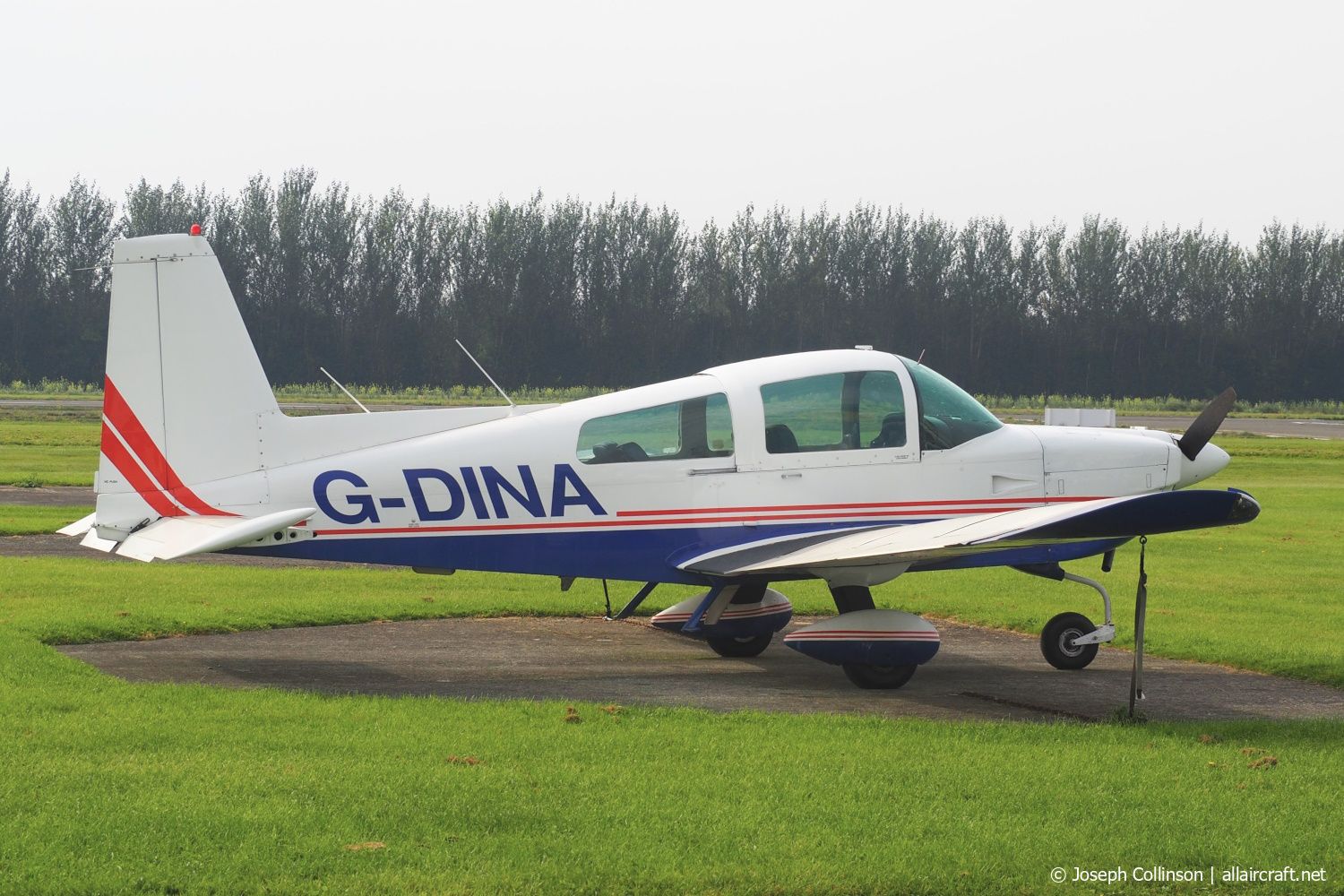 G-DINA 1979 Gulfstream American AA-5B