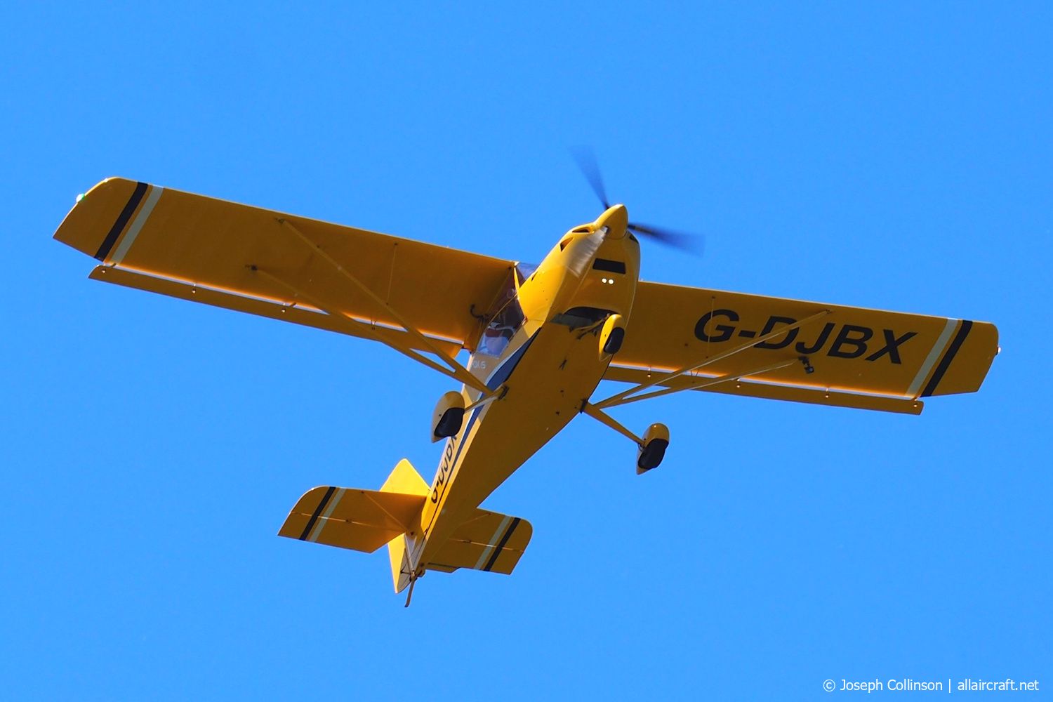 G-DJBX 2015 Aeropro Eurofox 912(IS)