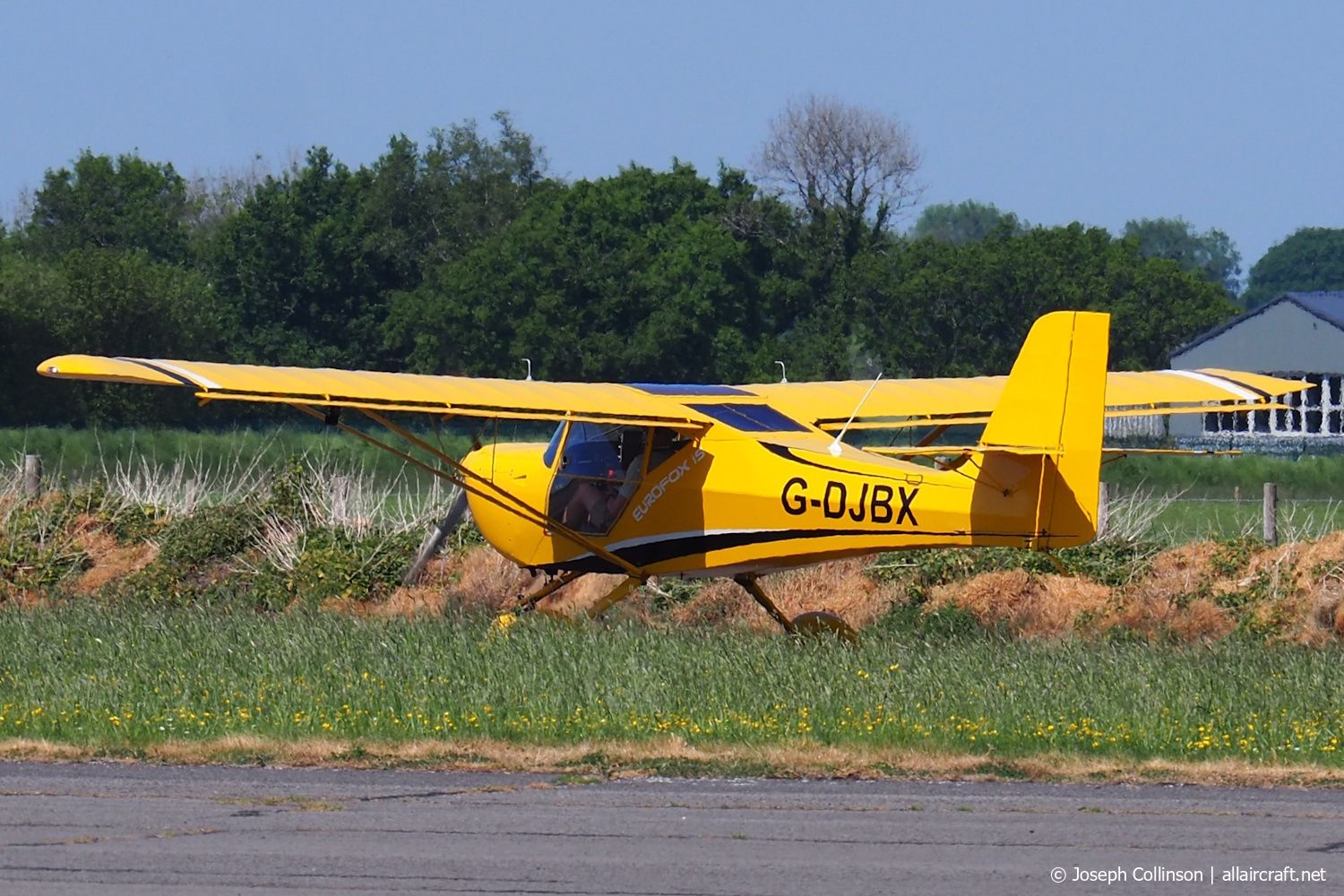 G-DJBX 2015 Aeropro Eurofox 912(IS)