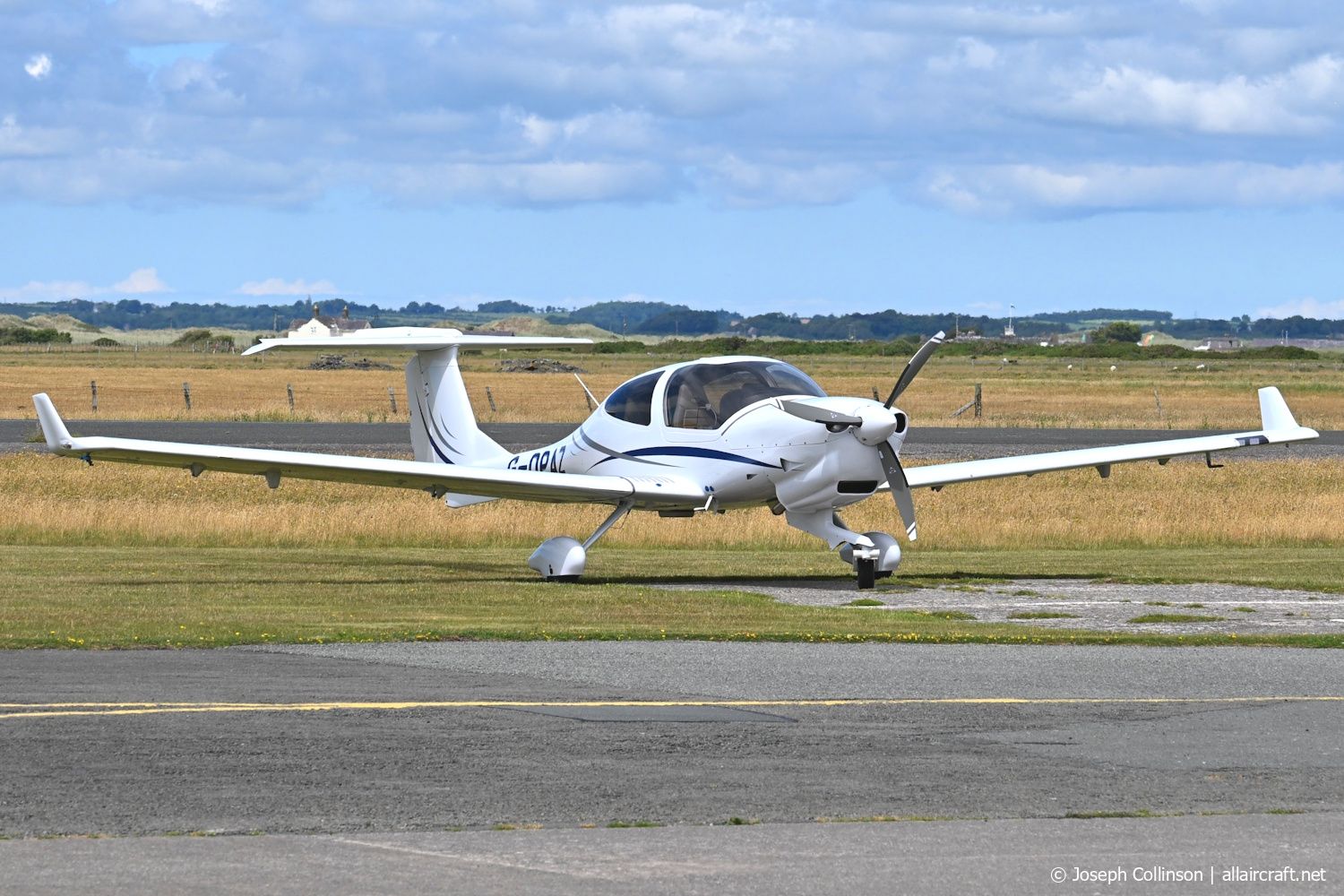 G-DPAZ (40.N514) Diamond DA-40NG Diamond Star
