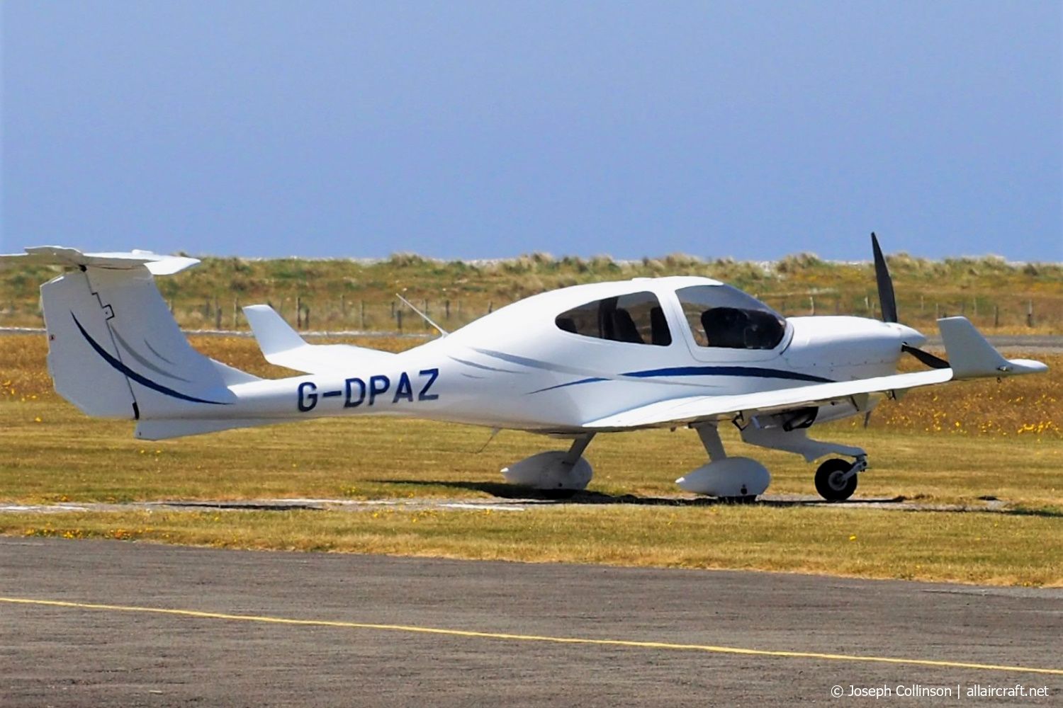 G-DPAZ (40.N514) Diamond DA-40NG Diamond Star