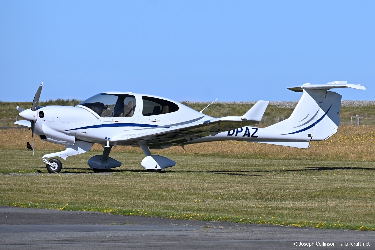 G-DPAZ (40.N514) Diamond DA-40NG Diamond Star