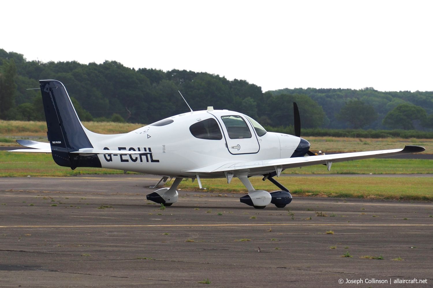 G-ECHL (9819) 2024 Cirrus SR20