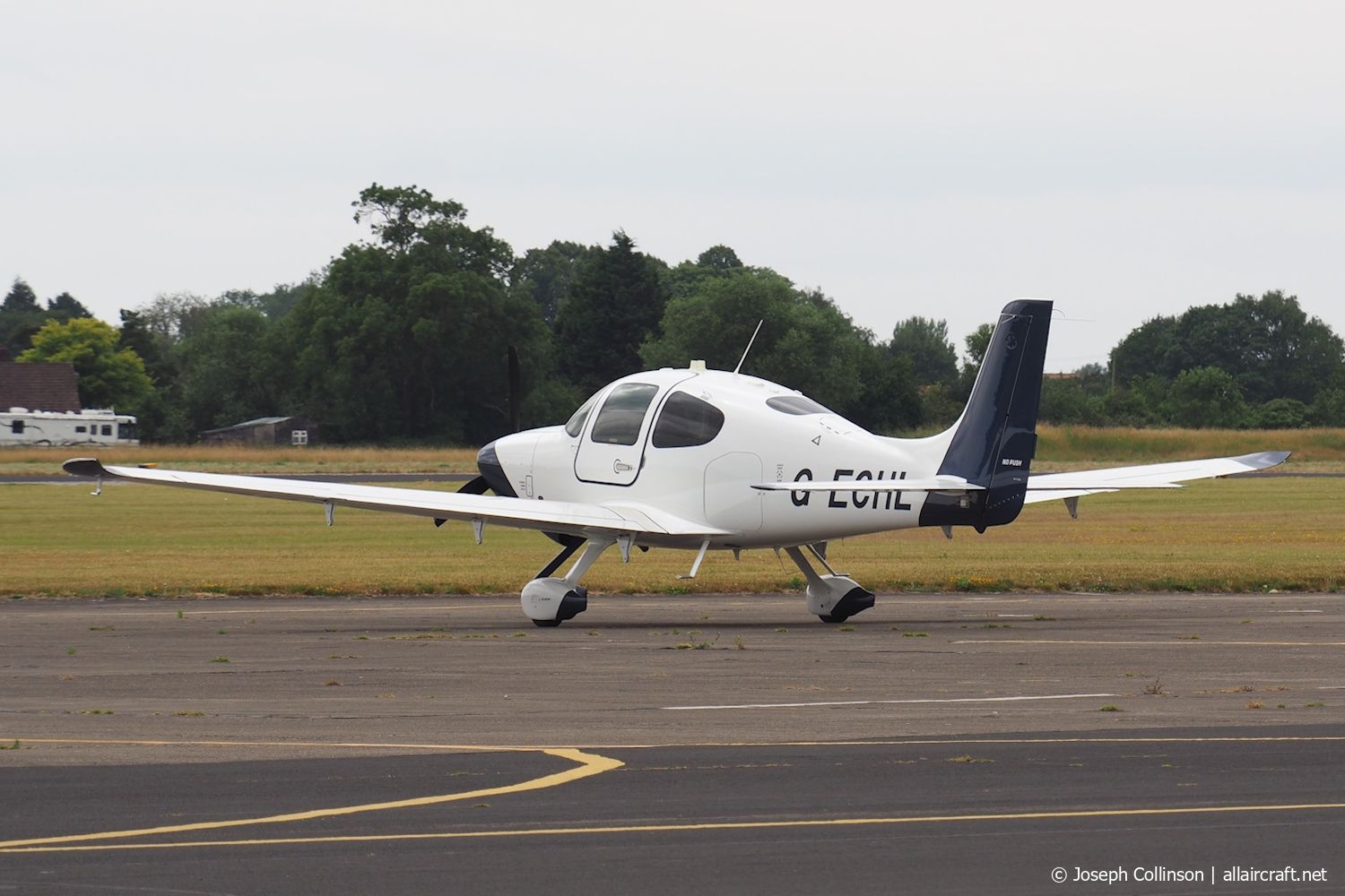 G-ECHL (9819) 2024 Cirrus SR20