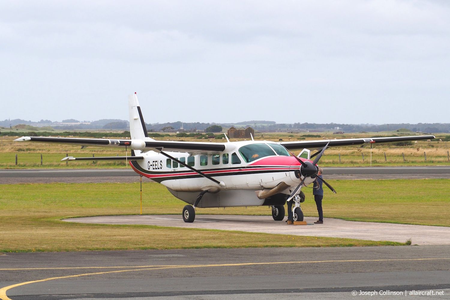 G-EELS (B-0619) 1997 Cessna 208B Grand Caravan