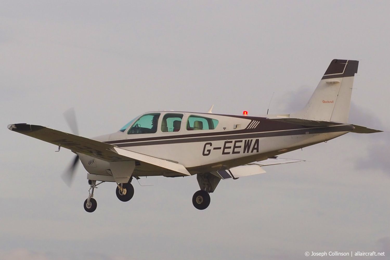 G-EEWA (CE1226) 1988 Beechcraft F33A Bonanza