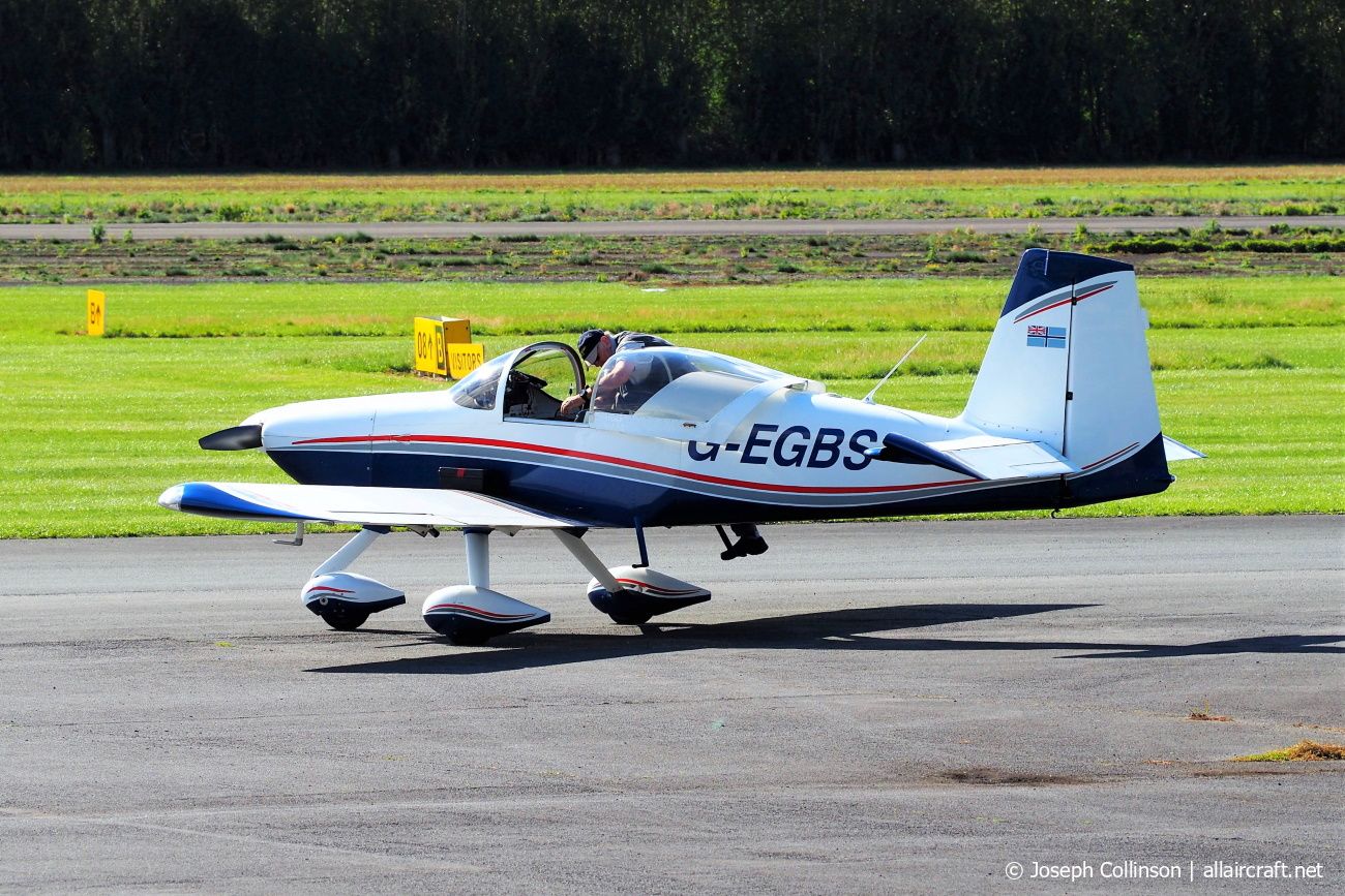 G-EGBS 2005 Vans RV-9A