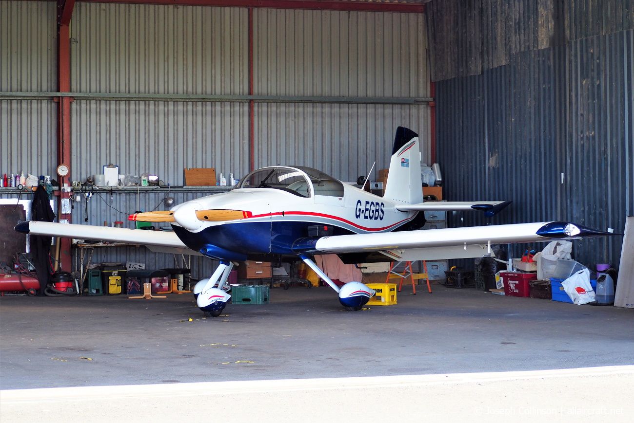 G-EGBS 2005 Vans RV-9A