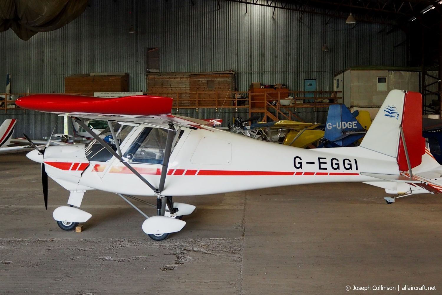 G-EGGI 2002 Comco Ikarus C42 FB UK