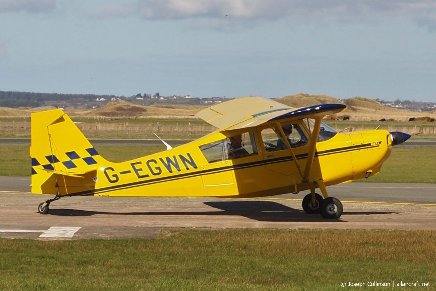 G-EGWN (1399-2007) 2007 American Champion 7ECA Citabria Aurora