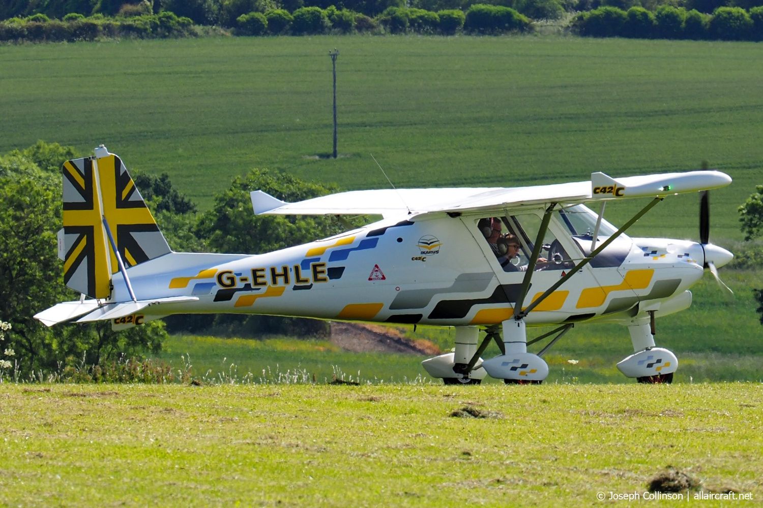 G-EHLE (42C-7694) Comco Ikarus C42 FB100