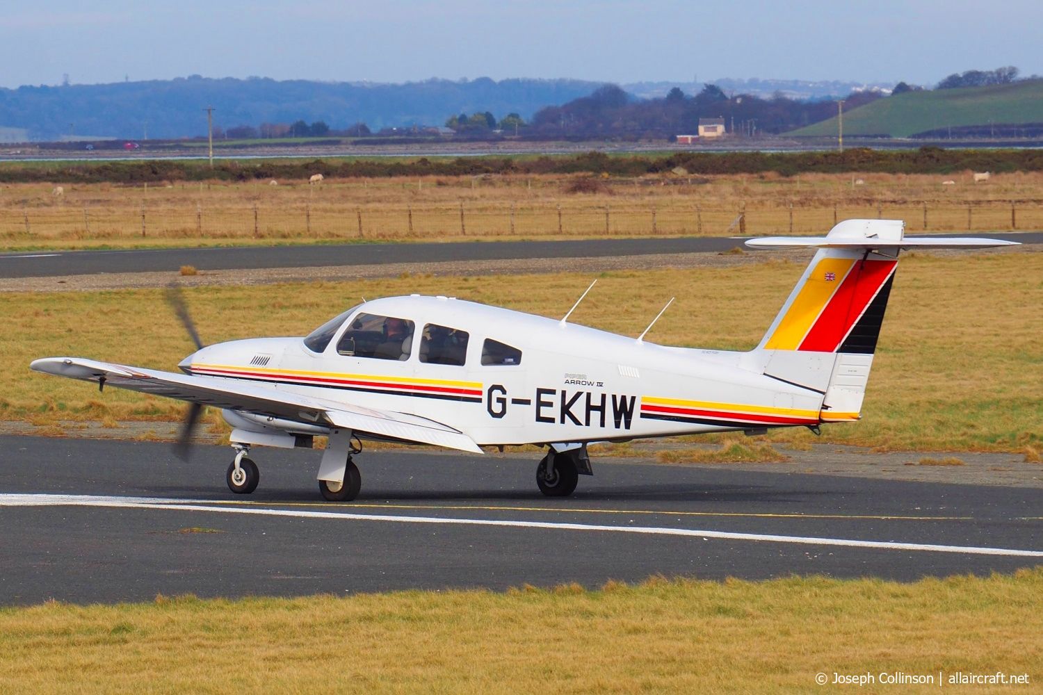G-EKHW 1980 Piper PA-28RT-201T Turbo Arrow IV