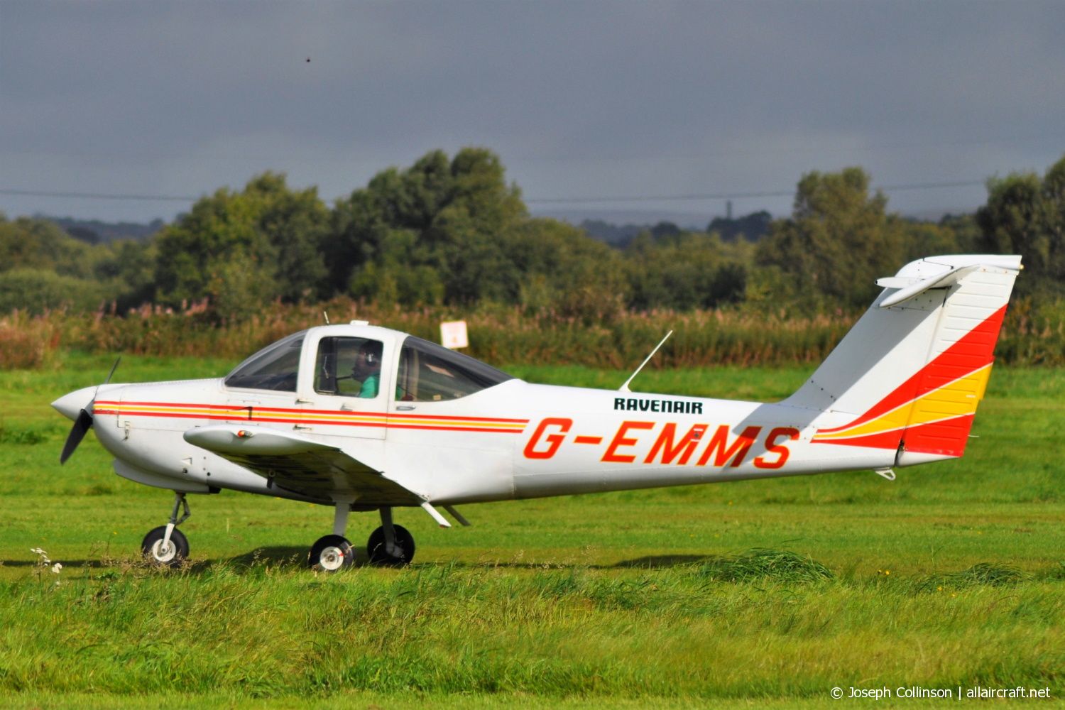 G-EMMS (38-78A0526) 1978 Piper PA-38-112 Tomahawk