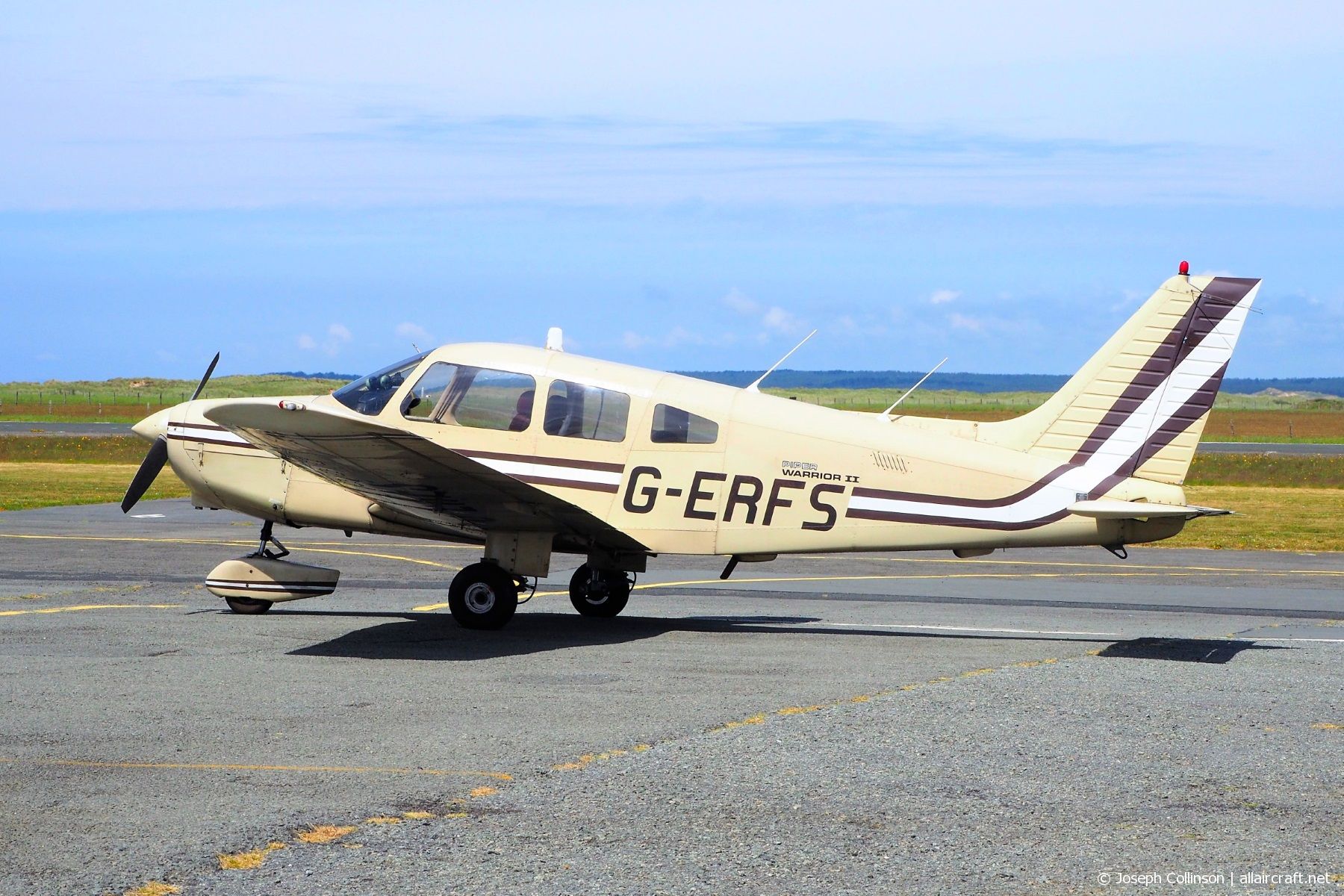 G-ERFS (28-8216051) Piper PA-28-161 Warrior II