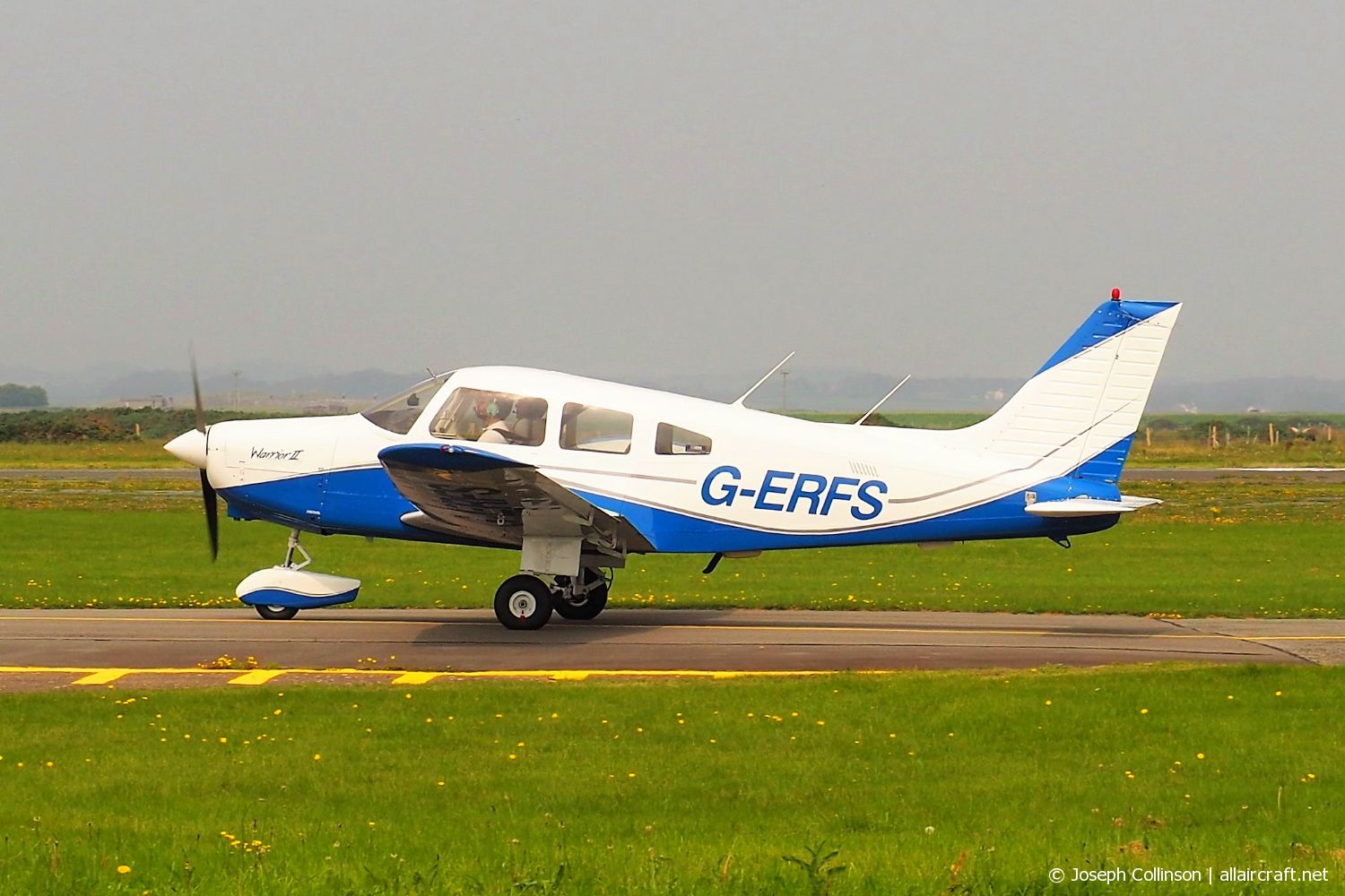 G-ERFS (28-8216051) Piper PA-28-161 Warrior II