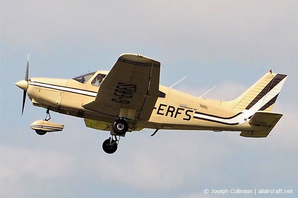 G-ERFS (28-8216051) Piper PA-28-161 Warrior II