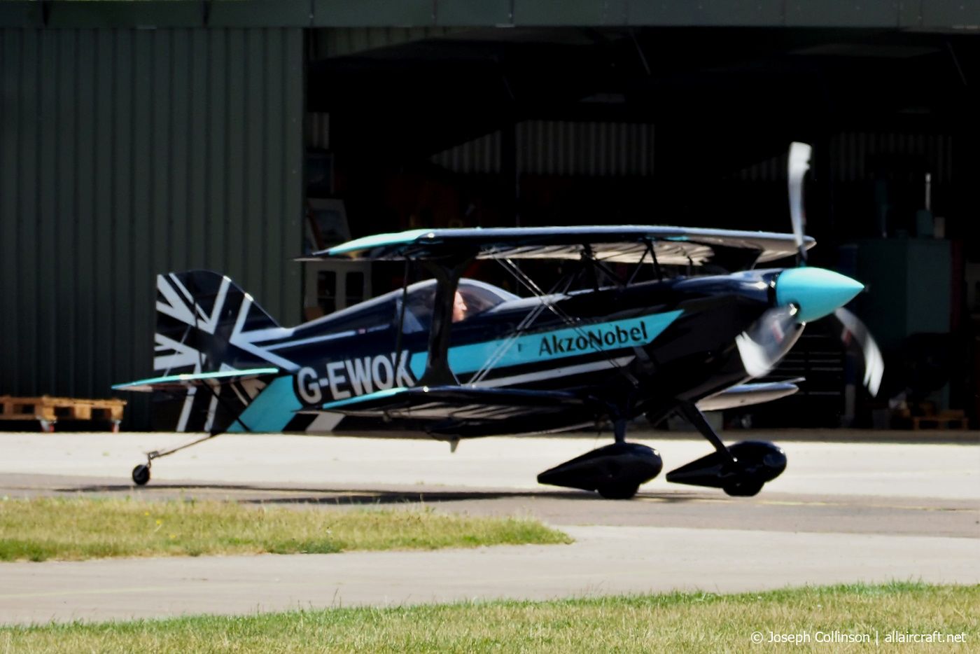 G-EWOK 2022 Pitts S-1-11B Super Stinker