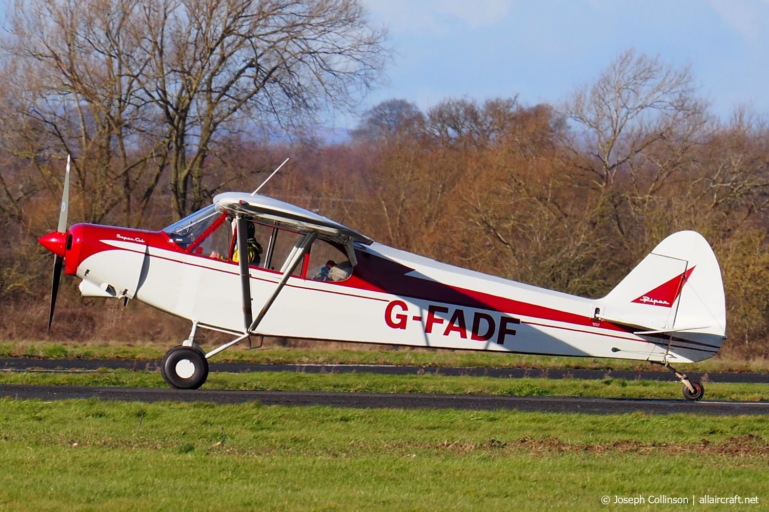 G-FADF (18-7510) 1960 Piper PA-18-150 Super Cub
