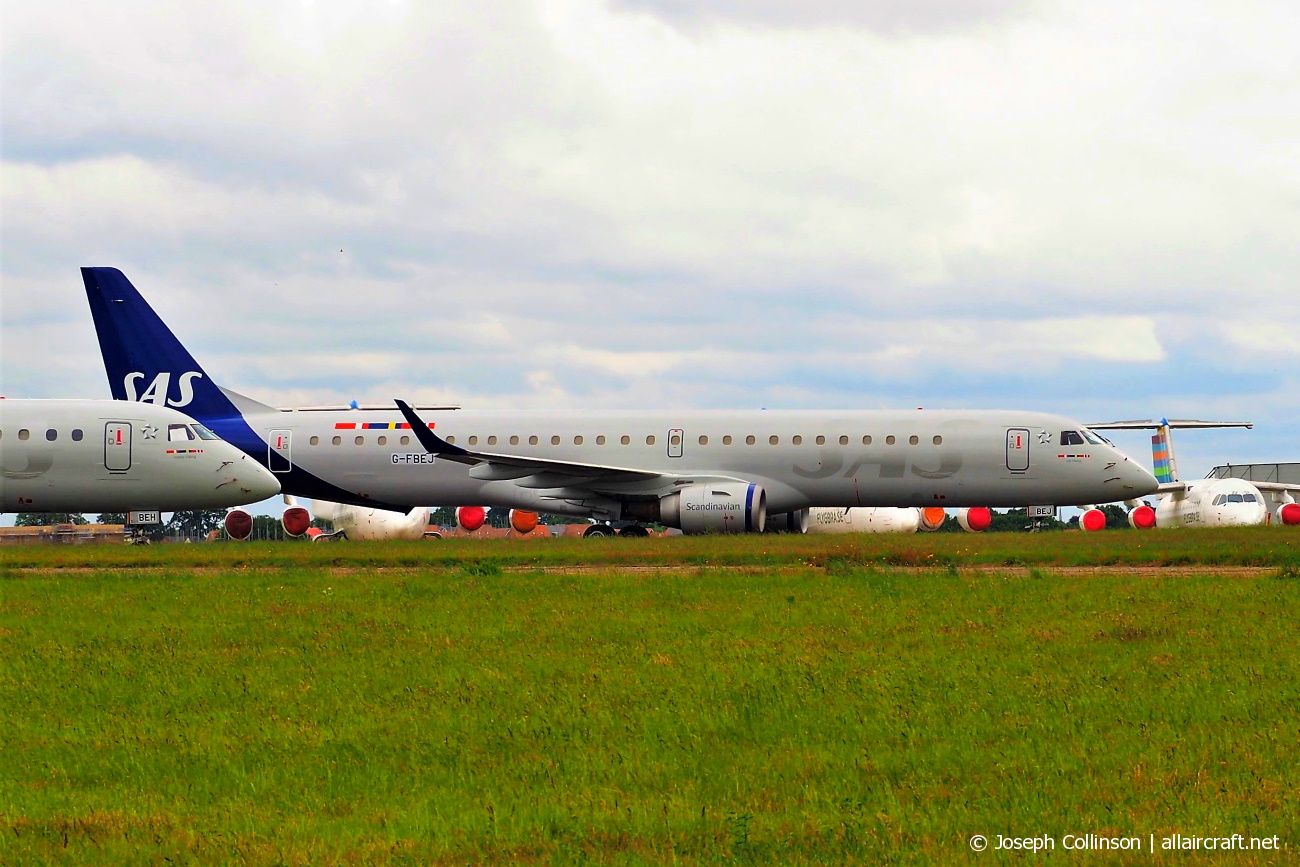 G-FBEJ (19000155) Embraer 190-200LR