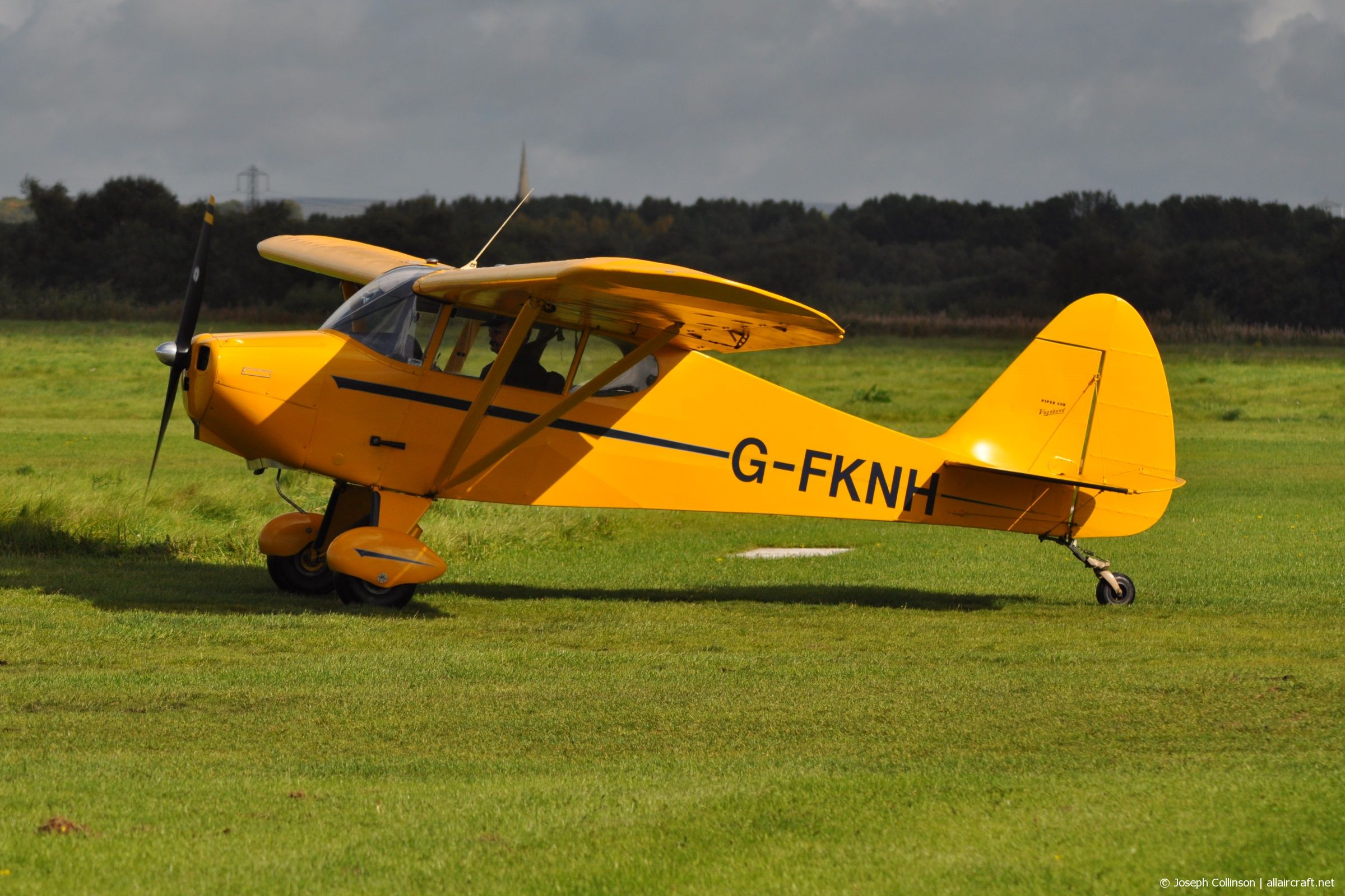 G-FKNH (15-291) 1948 Piper PA-15 Vagabond