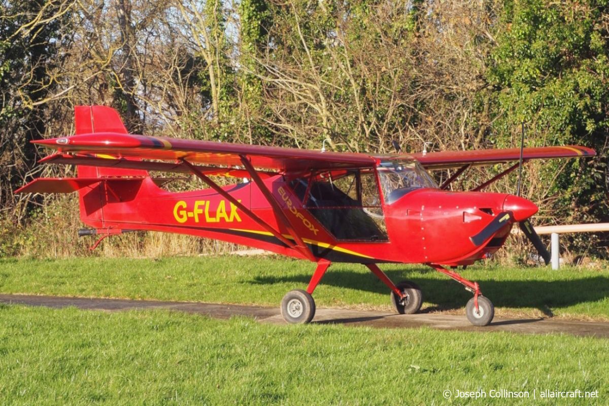 G-FLAX 2017 Aeropro Eurofox 914