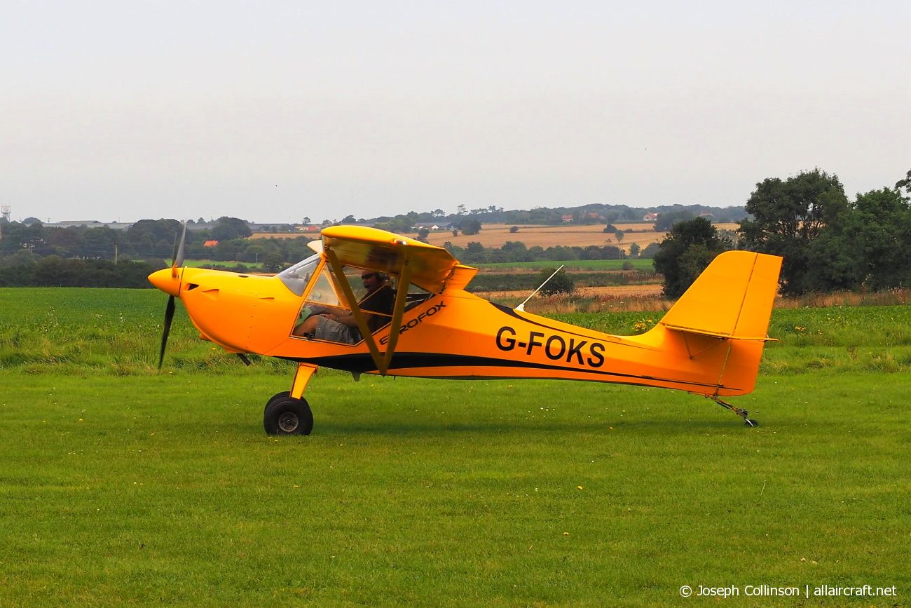 G-FOKS (LAA 376-15473) 2017 AeroPro Eurofox 912(S)
