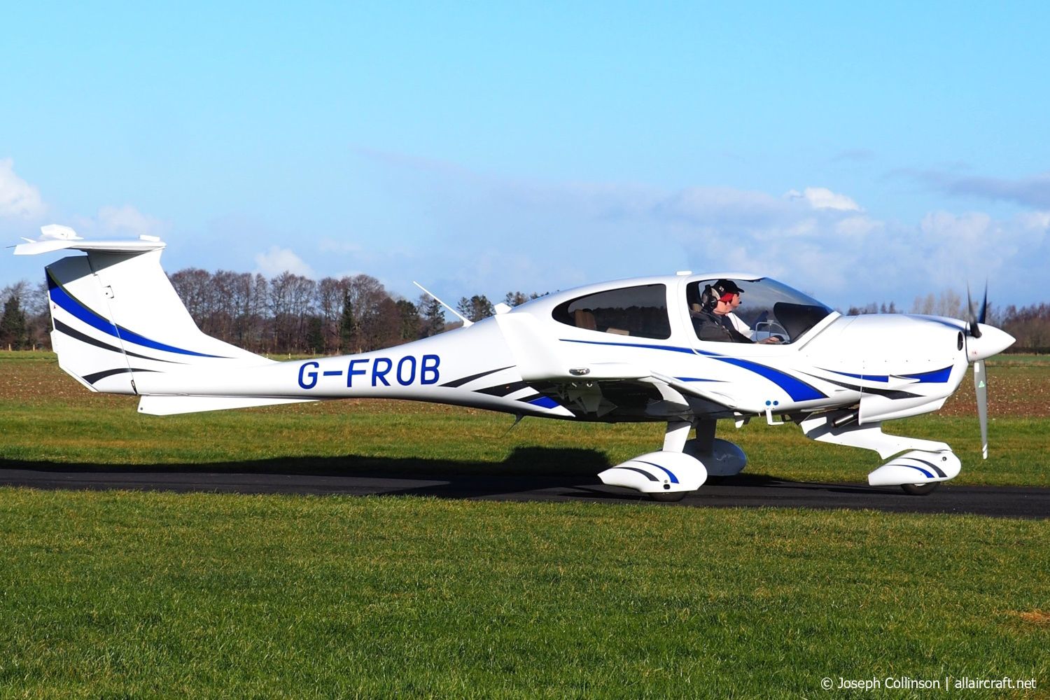 G-FROB 2022 Diamond DA-40NG Diamond Star