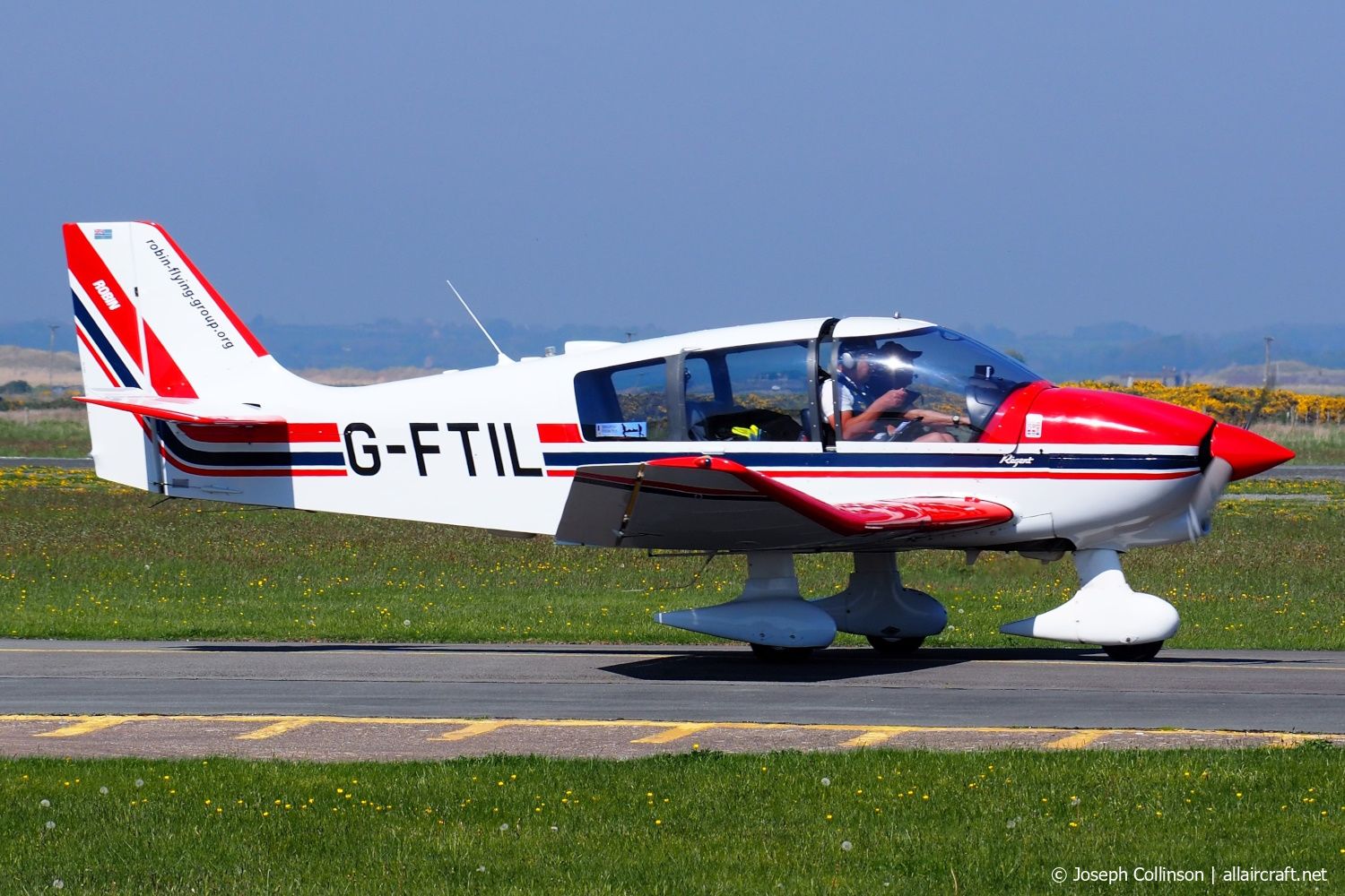 G-FTIL (1825) 1988 Robin DR-400-180 Regent