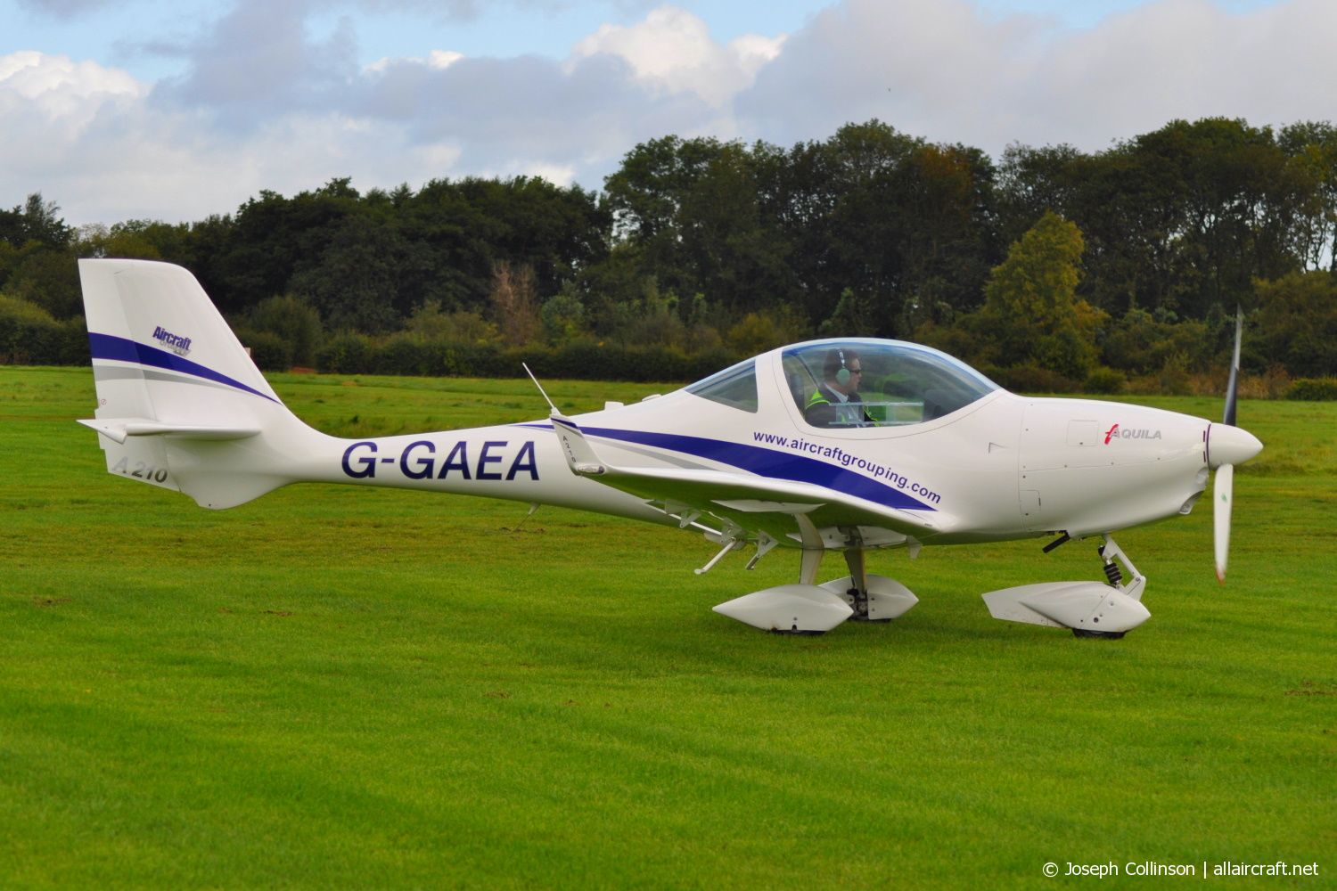 G-GAEA (AT01-214) 2010 Aquila AT01