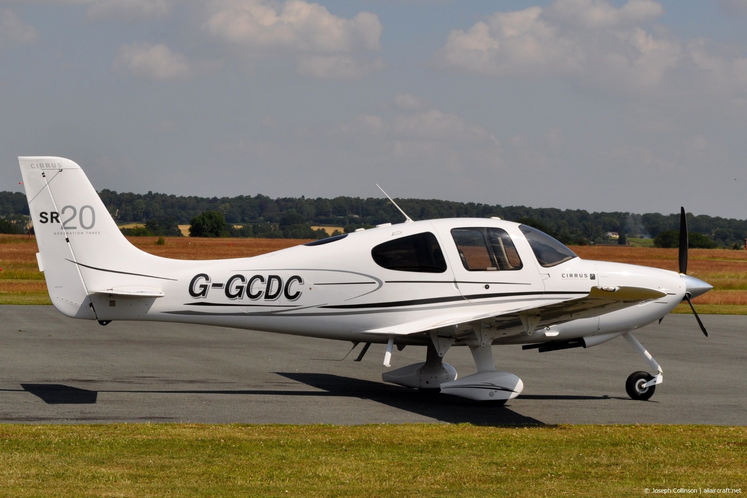 G-GCDC (2008) 2008 Cirrus SR20