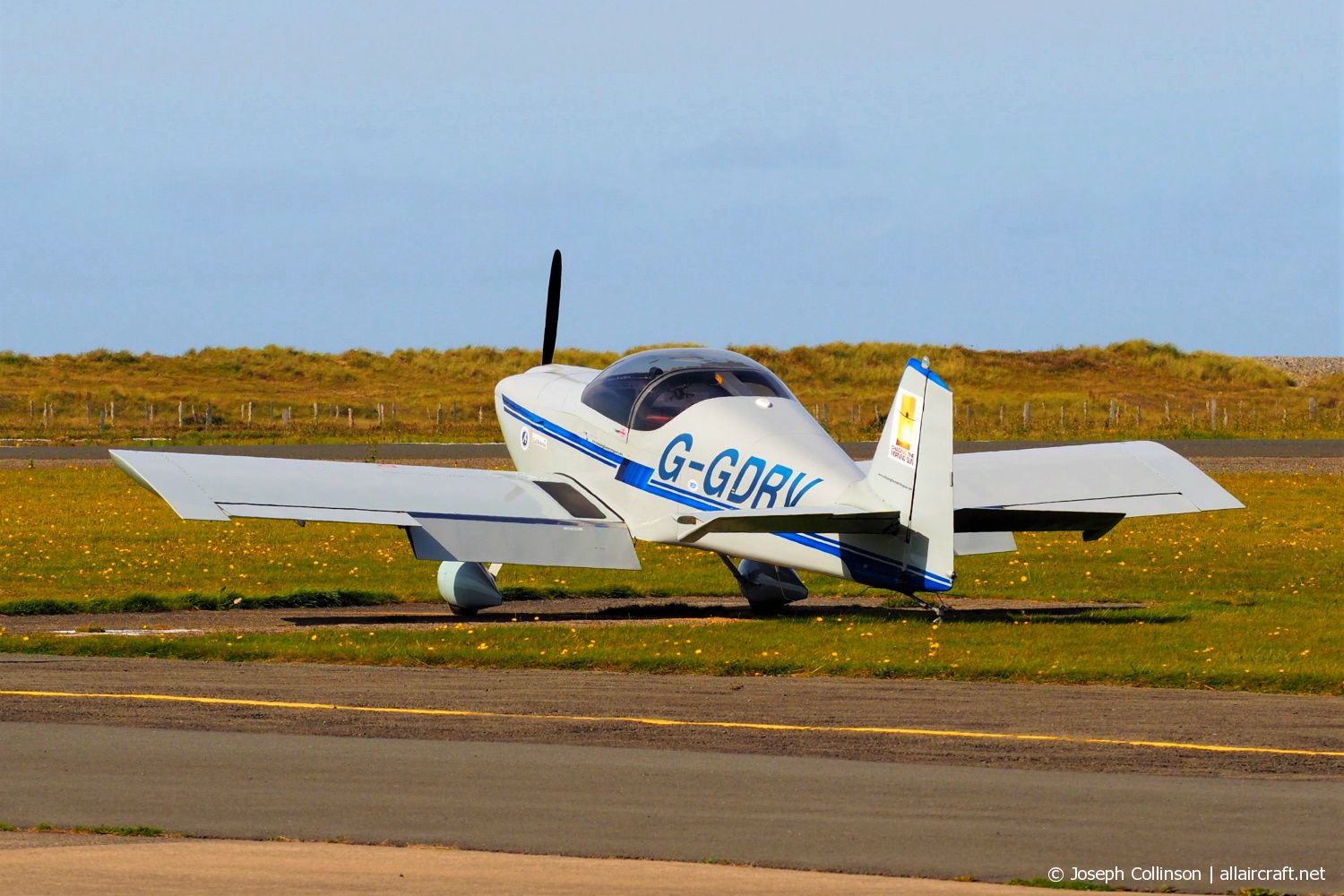 G-GDRV (21367) 1993 Vans RV-6