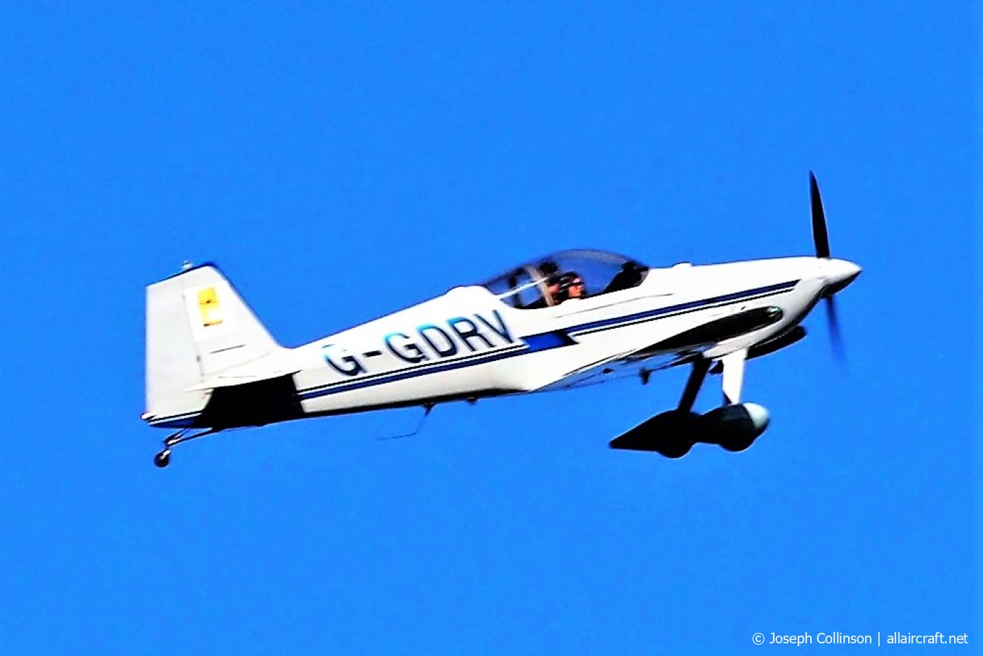 G-GDRV (21367) 1993 Vans RV-6