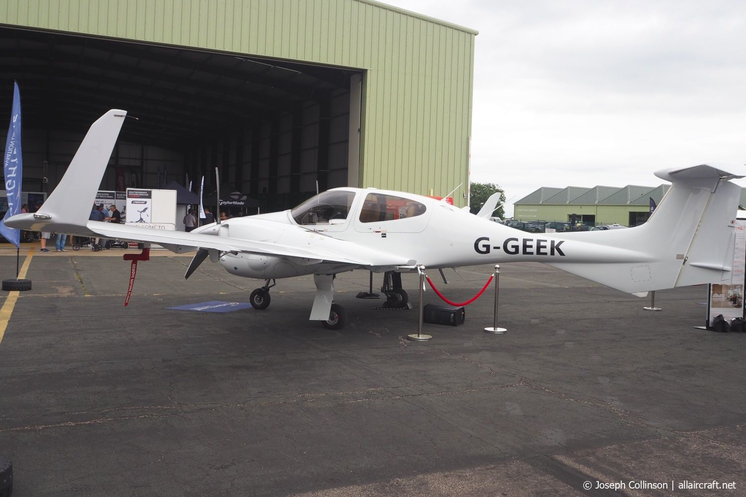 G-GEEK (42.N174) 2015 Diamond DA-42NG Twin Star