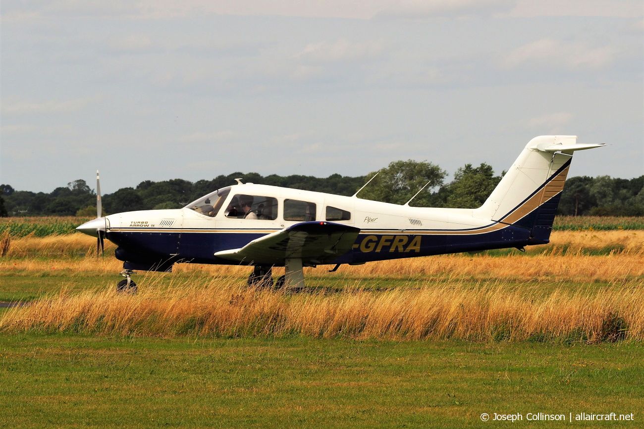 G-GFRA (28R-8131024) 1981 Piper PA-28RT-201T Turbo