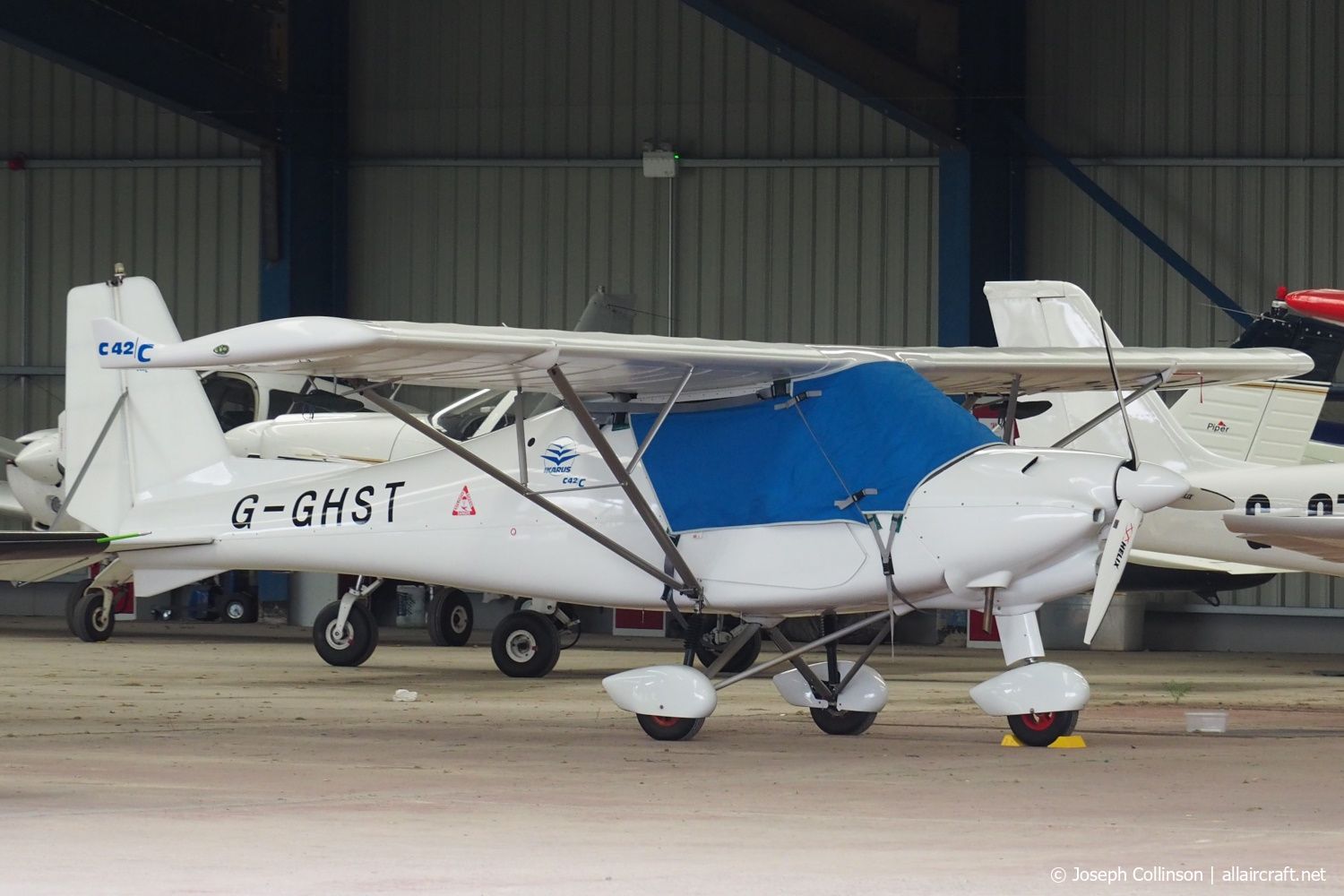 G-GHST (2203-7684) 2023 Comco Ikarus C42 FB100 Charlie