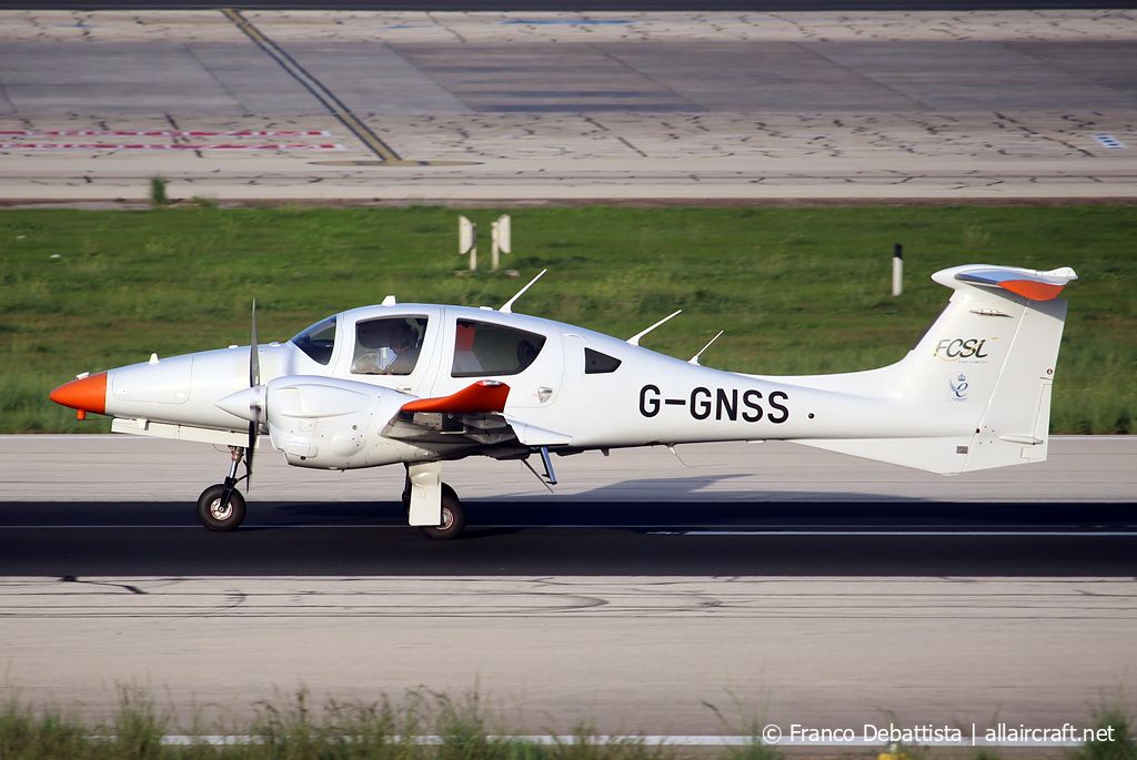 G-GNSS (62.057) 2017 Diamond DA-62
