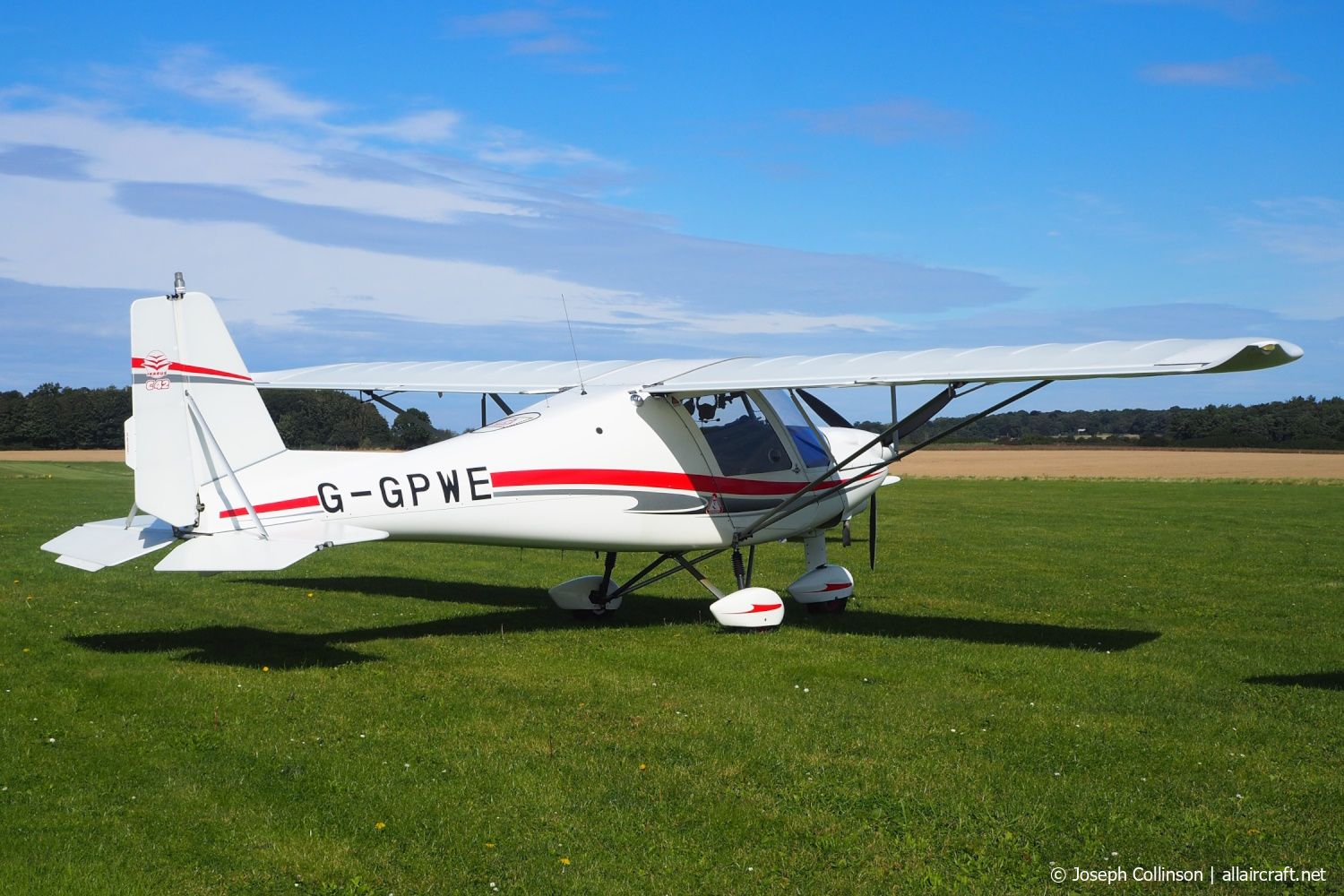 G-GPWE (1606-7458) 2016 Comco Ikarus C42 FB100 Bravo