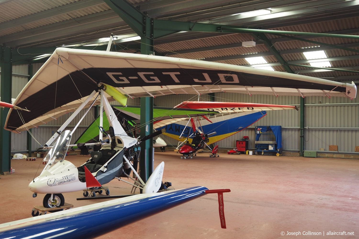 G-GTJD (8183) 2006 P&M Aviation Quik GT450