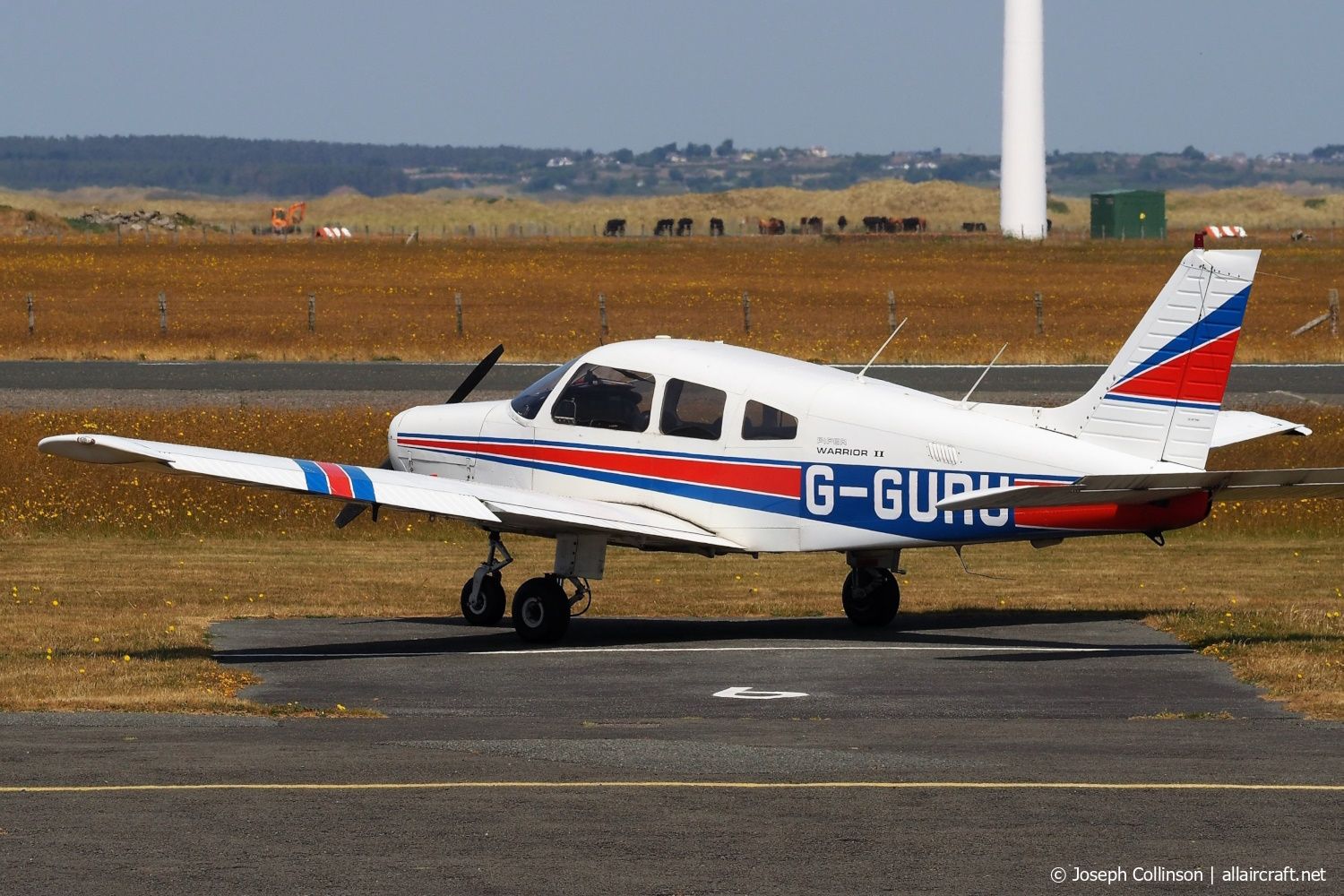 G-GURU · Piper PA-28-161 Cherokee Warrior II · (EGCK)
