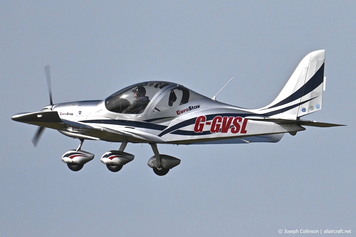 G-GVSL · Evektor EV-97 Eurostar · (EGCK)