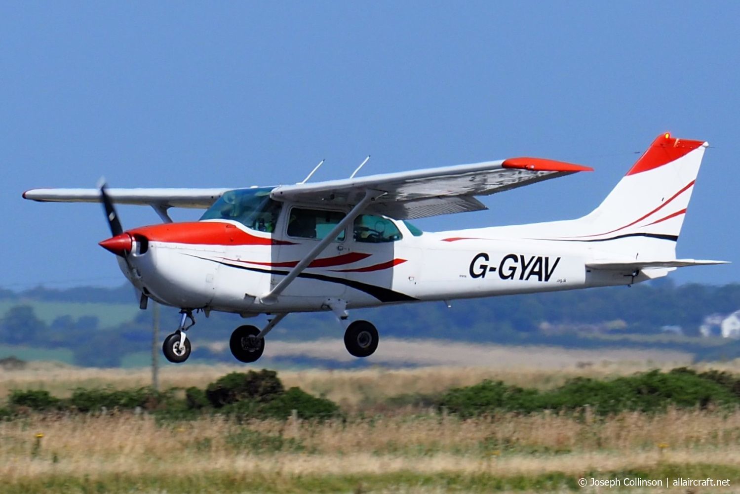 G-GYAV (172-71362) 1979 Cessna 172N