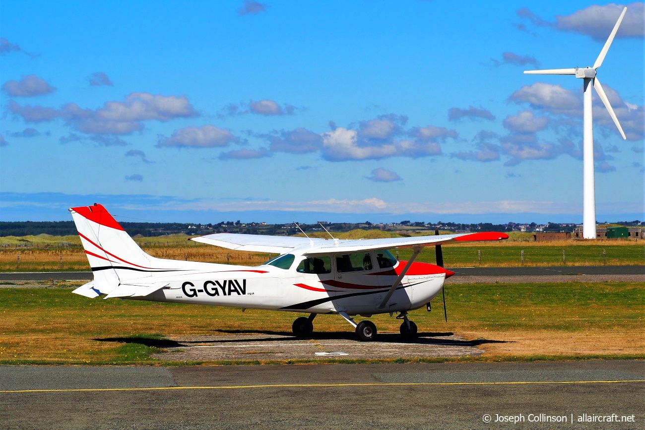 G-GYAV (172-71362) 1979 Cessna 172N