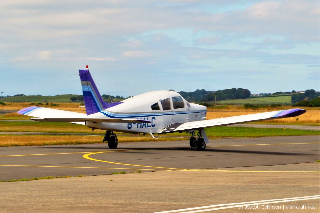 G-HALC (28R-7335042) 1973 Piper PA-28R-200 Cherokee Arrow II