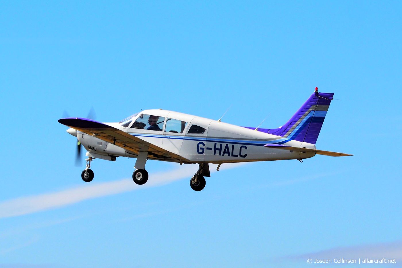 G-HALC (28R-7335042) 1973 Piper PA-28R-200 Cherokee Arrow II