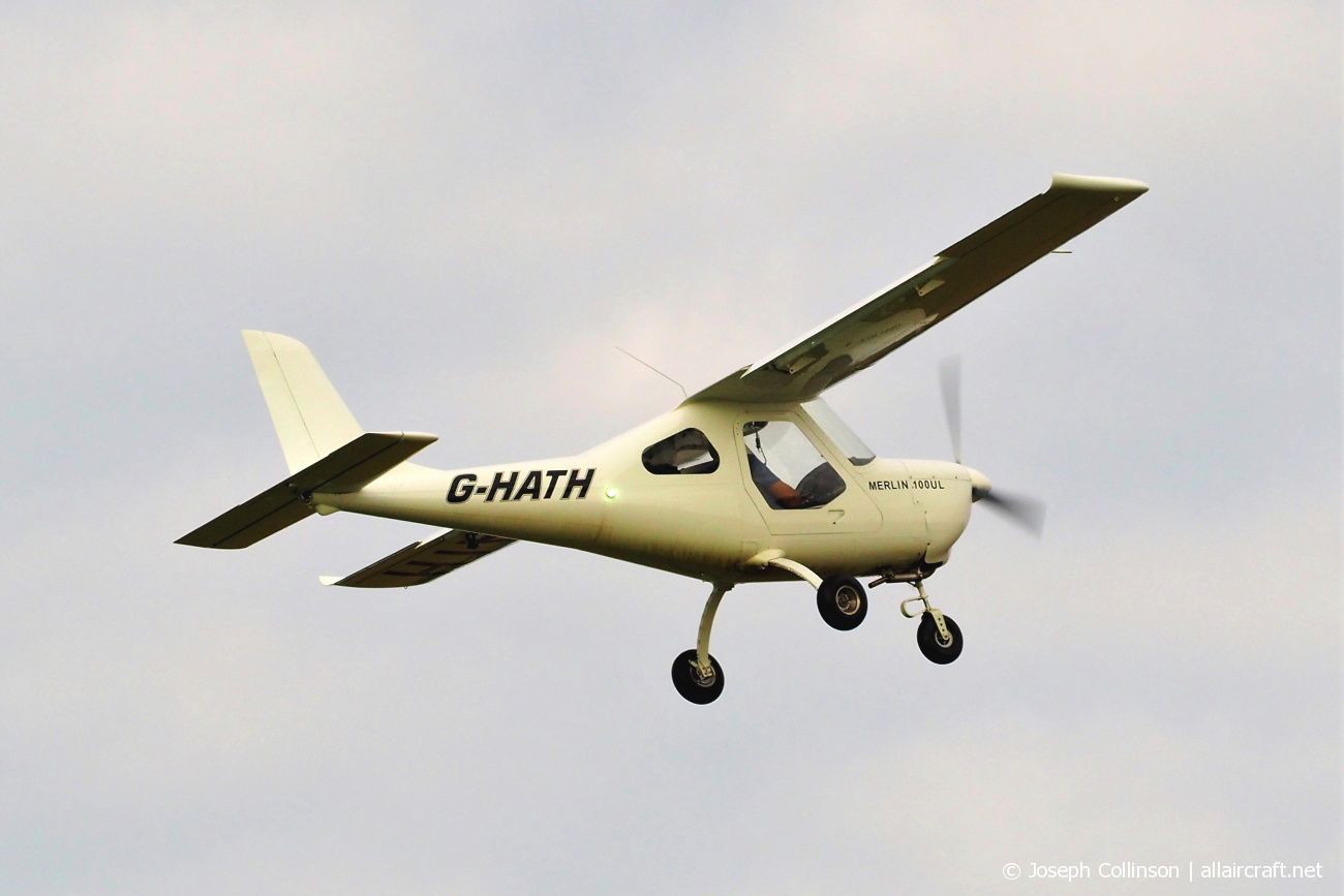 G-HATH (HV-19) 2018 Techpro Aviation Merlin 100UL
