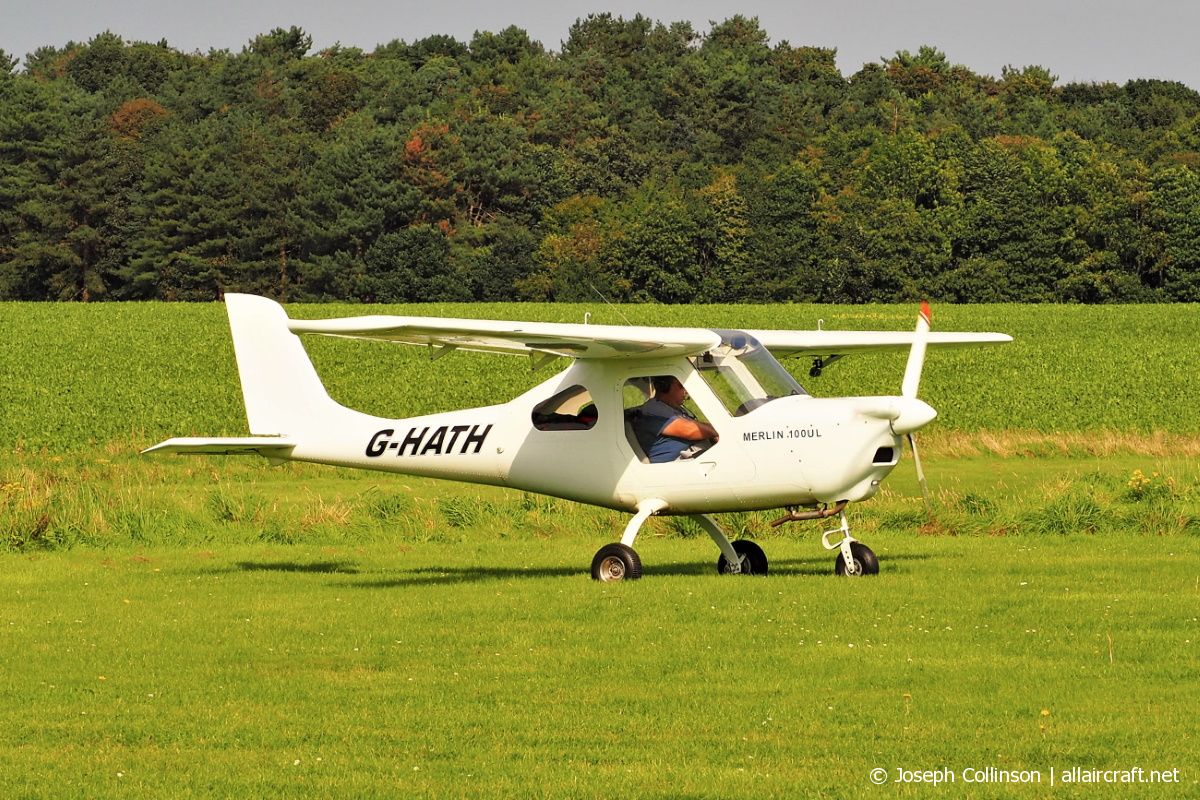 G-HATH (HV-19) 2018 Techpro Aviation Merlin 100UL