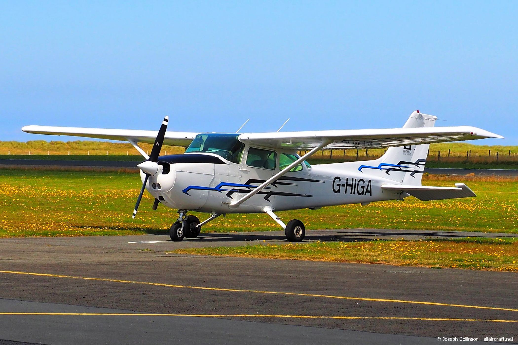 G-HIGA (172-75004) 1981 Cessna 172P Skyhawk