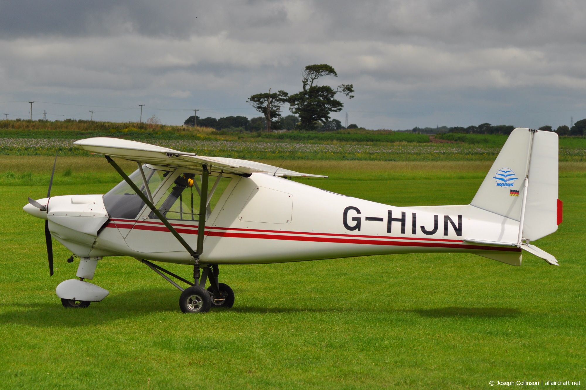 G-HIJN (0403-6597) 2004 Ikarus C-42 FB80