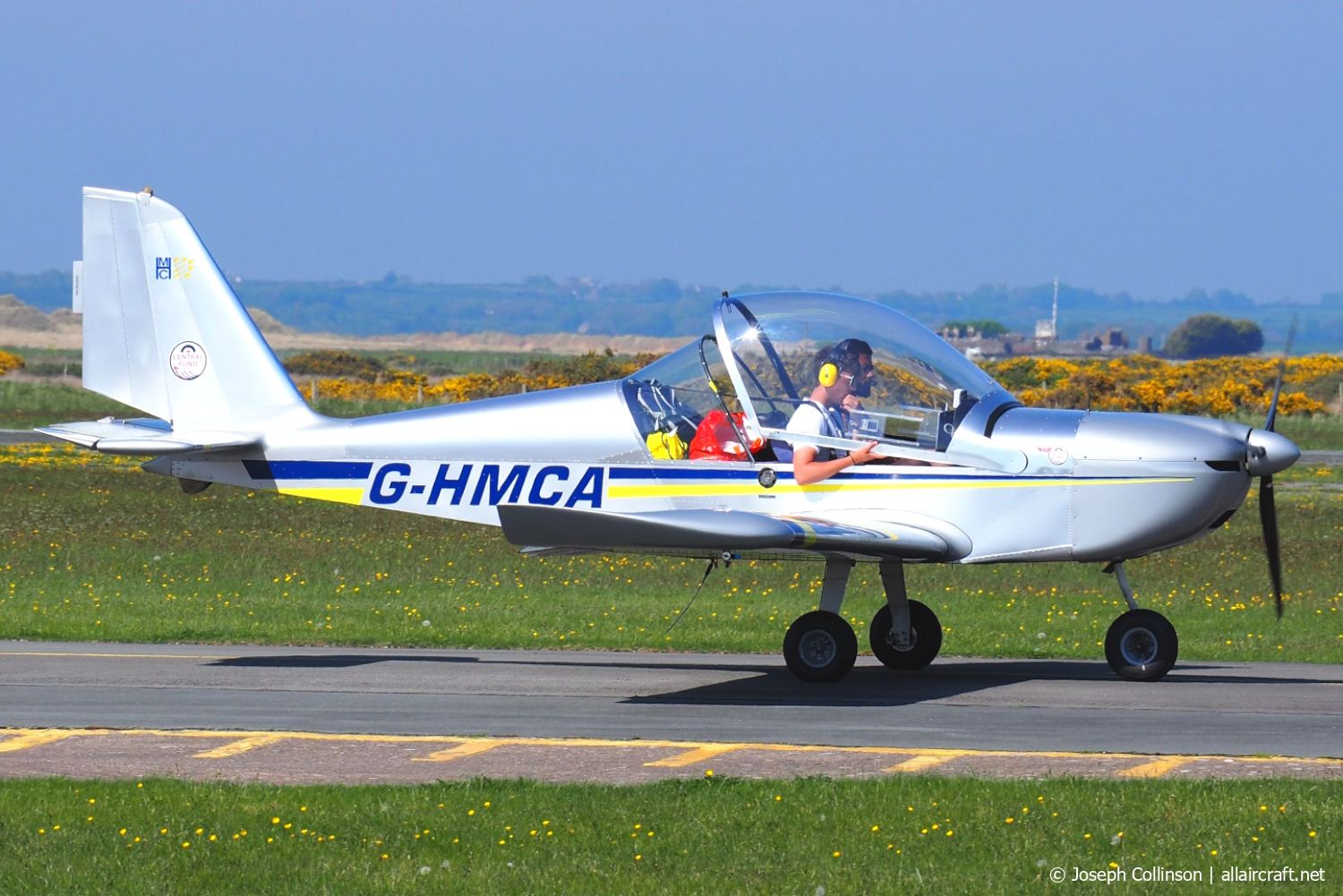 G-HMCA (3321) 2009 Evektor EV-97 Teameurostar